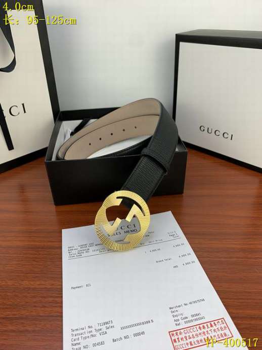 Picture of Gucci Belts _SKUGucciBelt40mm95-125cm8L684196
